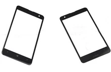 Hot Sale 10pcs/lot Brand New Grad A +++ Quality Black Outer Glass Lens For Nokia Lumia 625 Free Shipping With Logo