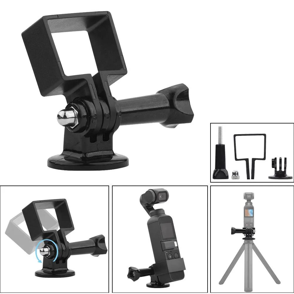 OMESHIN Расширенный крепежный кронштейн с GoPro адаптером для DJI инфильтрации сумка Универсальный Шарнир аксессуар портативный