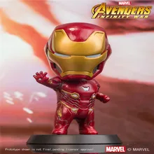 

Shaking Head Car Cartoon Christmas Gift War Hulk Iron Man Spiderman Thanos Vision Captain America Hulk Iron Gret Revenge 3 Toy