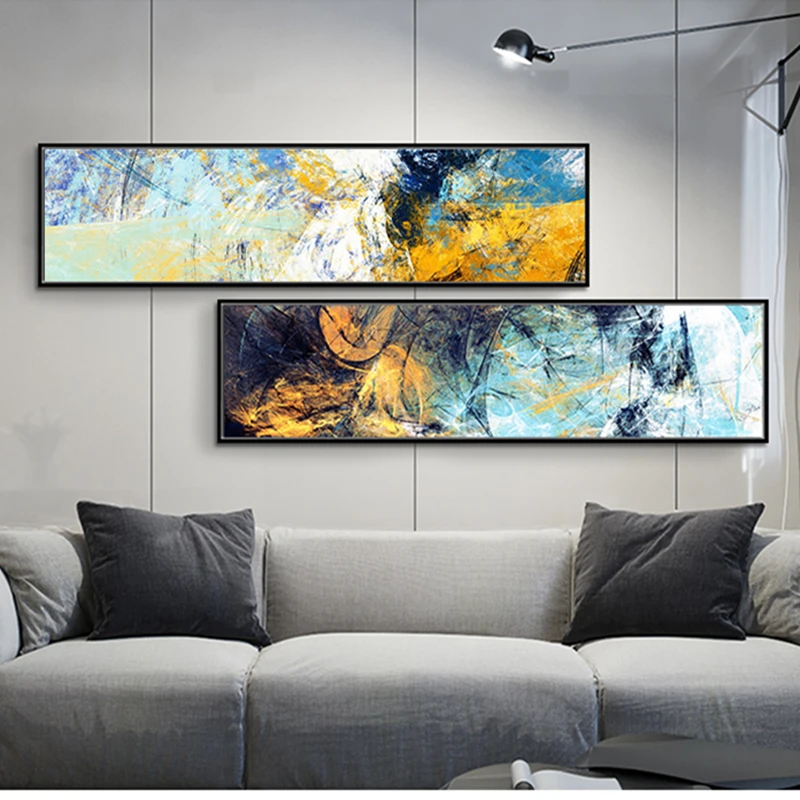 Billige Ölgemälde auf Leinwand Drucke Moderne Abstrakte Wand Kunst Bild HD Europäische Wohnkultur Wohnzimmer Schlafzimmer Dekorative Malerei