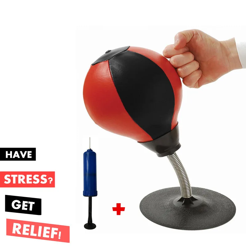 Titan Fitness Inflatable Speed Punching Bag MMA Boxing Training