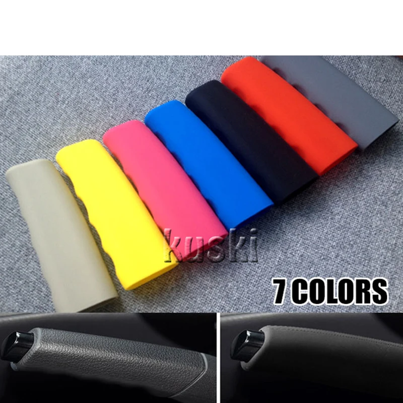 Ручки ручного тормоза NWIEV для Mazda 3 6 Opel Astra J G Insignia Vectra c Peugeot 307 206 308 407 207 3008