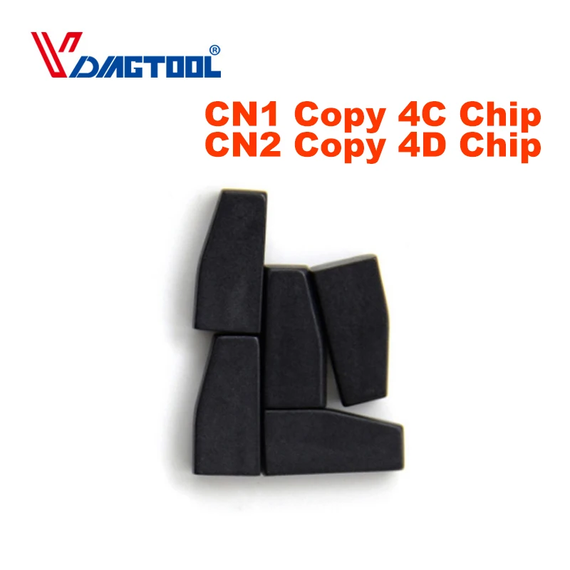 

10pcs/Lot CN2 COPY 4D Chip Transponder Chip Cn2 Working For CN900/Nd900 Transponder CN2 Chip Free Shipping