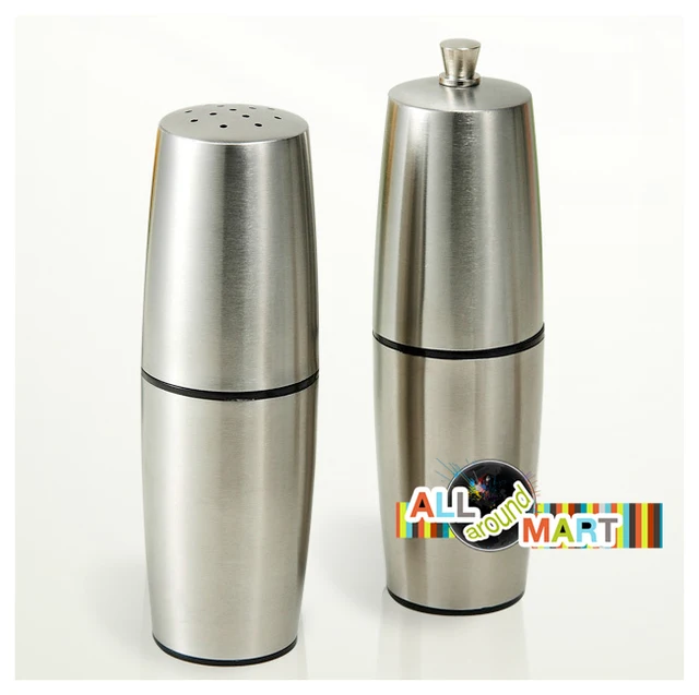 stylish salt and pepper mills christmas gift free shipping stylish stainless steel manual spice salt pepper mill grinder muller shaker stylish salt and pepper mills christmas gift free shipping stylish stainless steel manual spice salt pepper mill grinder muller shaker
