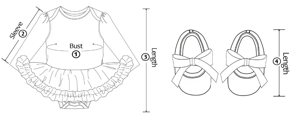 1 2 одежда для маленьких девочек на день рождения комбинезон, розовое платье гетры, повязка на голову, обувь 4 шт., комплекты с юбкой-пачкой для новорожденных праздничная одежда для младенцев