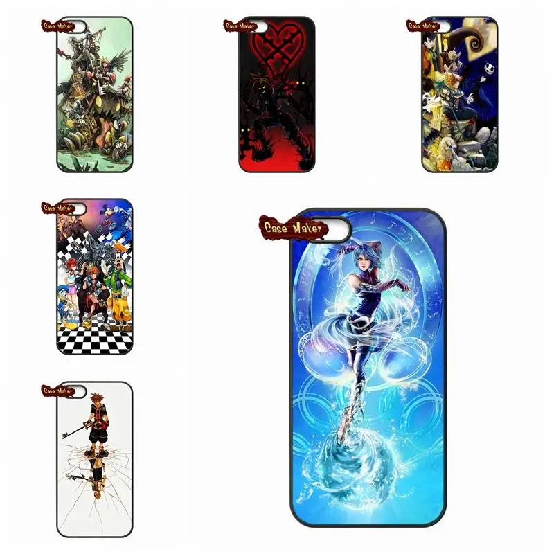 Для iPhone 4 4S 5 5C 5S 6 S плюс Kingdom Hearts Heartless игры защитный чехол для Apple плюс|case me|case pluscase for