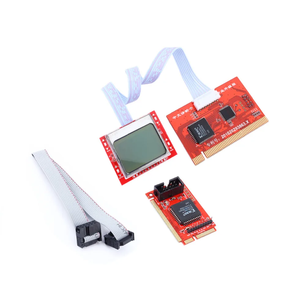 Планшет PCI анализатор материнской платы диагностический тестер er Post Test Card для ПК