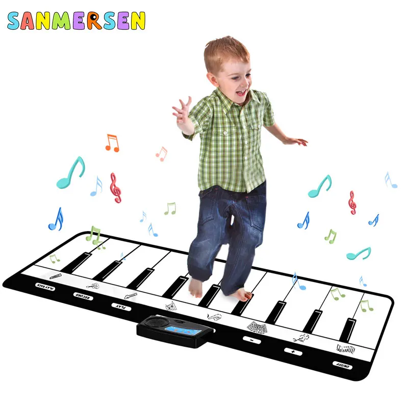 kids piano mats