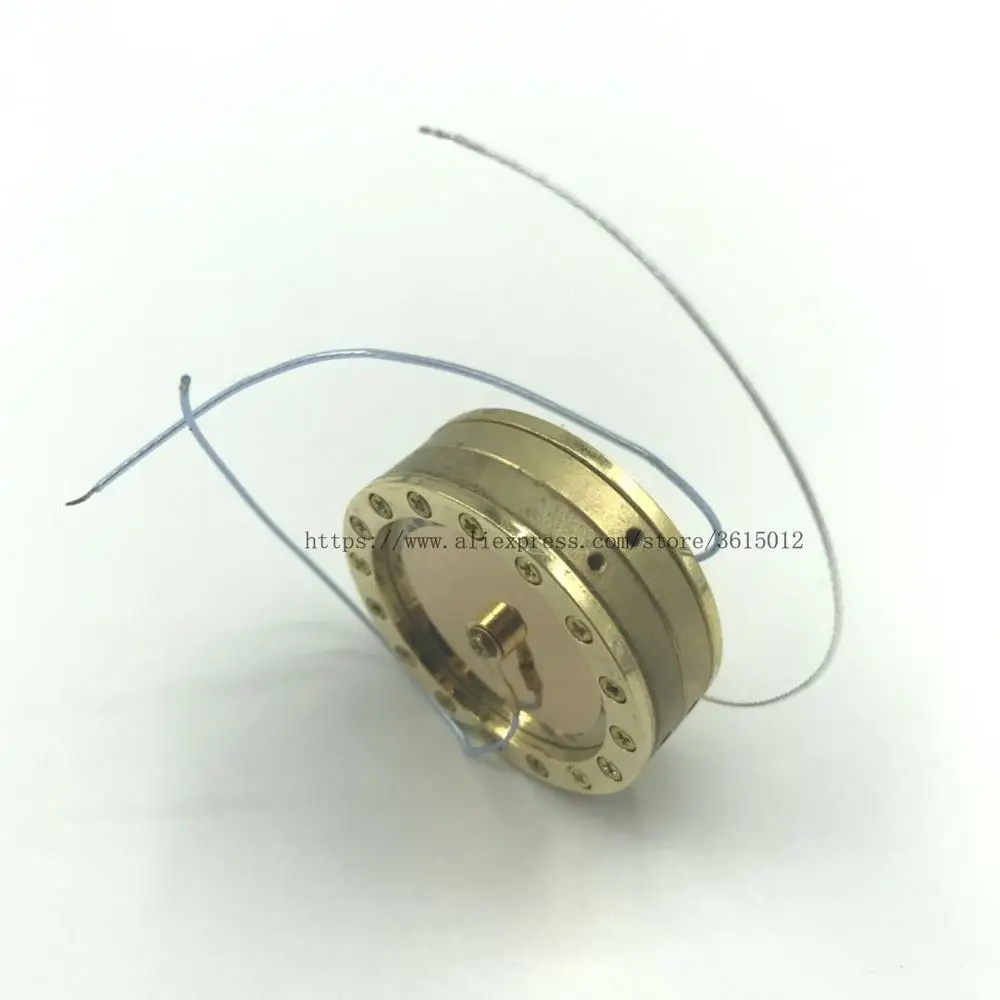 Двухсторонний Высококачественный золотой конденсаторный микрофон 34 мм Диаметр микрофона большой мембранный картридж сердечник капсулы