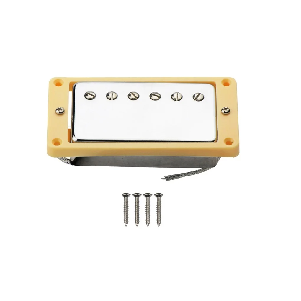 Квадрокоптер Flor Alnico 5 хромированный с изогнутой рамкой электрогитара Humbucker V fit