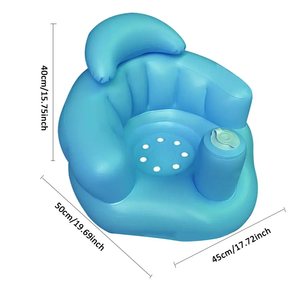 Kids Multifunctional Inflatable Sofa Chair Chair BB Dining Pushchair Infant Portable Bath Stool for Children Boy Girls Kids Multifunctional Inflatable Sofa Chair Chair BB Dining Pushchair Infant Portable Bath Stool for Children Boy Girls
