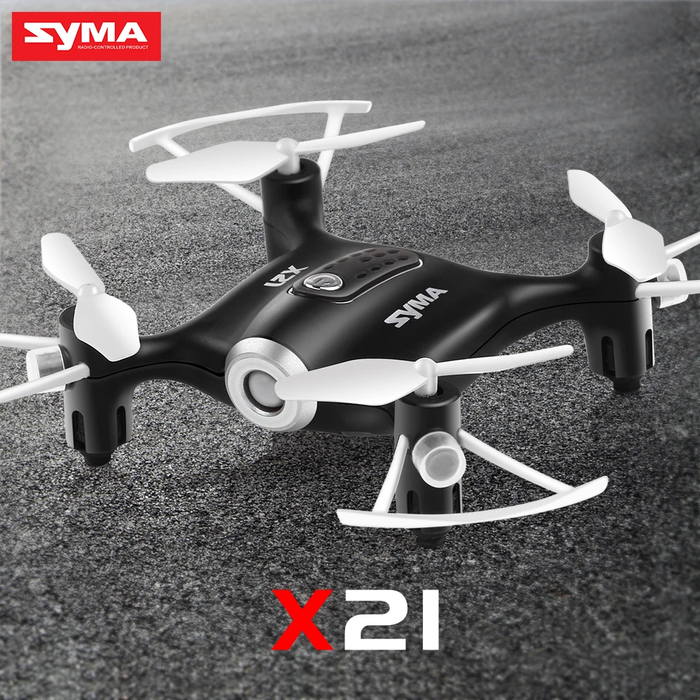 Syma X21 Drones Mini Drone Gift For Boys 2.4g 4ch Quadcopter Gyro 3d Eversion Rtf Remote Control