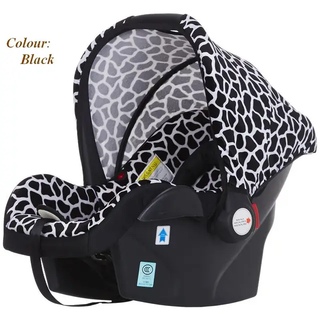 Portable Baby Car Seat 3 in 1 For Newborn Infant Cradle Travel System