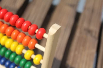 

1pc Wooden Abacus Developing Educational Toys for Children Learning Math Number Counting Calculating Beads Antistress Toy