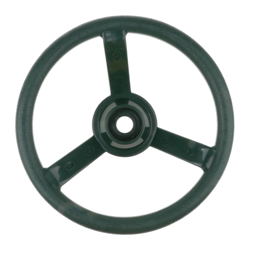 10 inch Swingset Steering Wheel Attachment Playground Swing Set Accessories Replacement, Safe & Non-Toxic Plastic