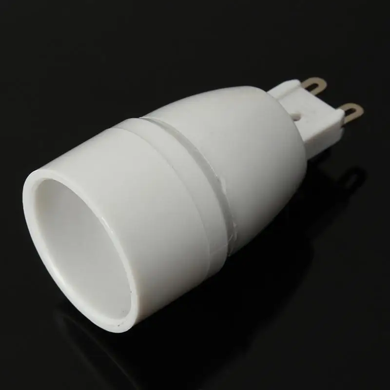 Светодиодный держатель для лампы осветительного прибора G9 для E14 гнездовой адаптер преобразования лампа держатель конвертер фитинг