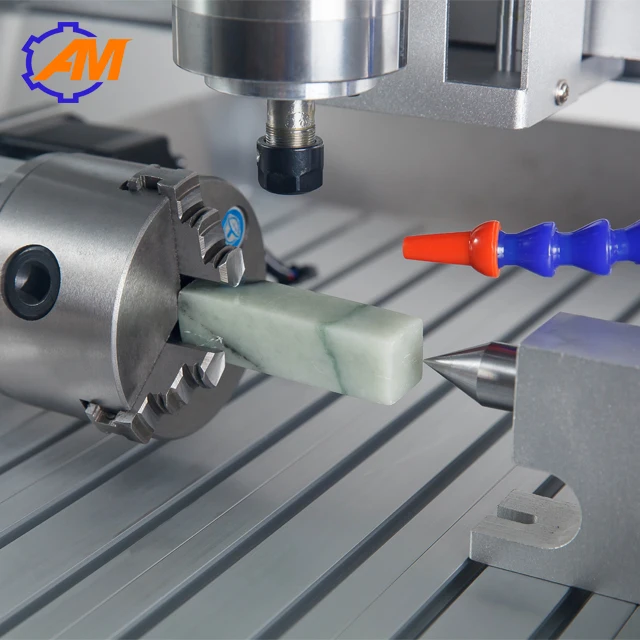 

USB Port ! 4 axis 6040 cnc router ( 1.5KW spindle ) four axis 6040 cnc engraver / 6040 cnc