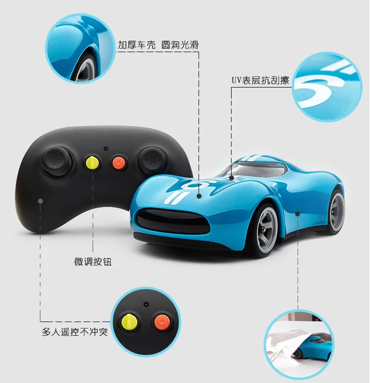 Крутой высококачественный Мини Радиоуправляемый автомобиль, игрушки со скоростью игрушечные гоночные автомобили для мальчиков Крытый подарок
