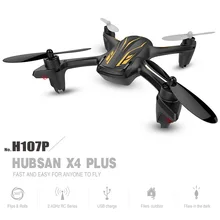 Hubsan X4 плюс H107P 4CH высоты режим Квадрокоптер с дистанционным управлением с светодиодный RTF 2,4 ГГц