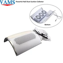 Nail tools – Nail suction Dust Collector Machine Vacuum Cleaner with 3 fans + 2 bags Salon Tool 110V or 220V