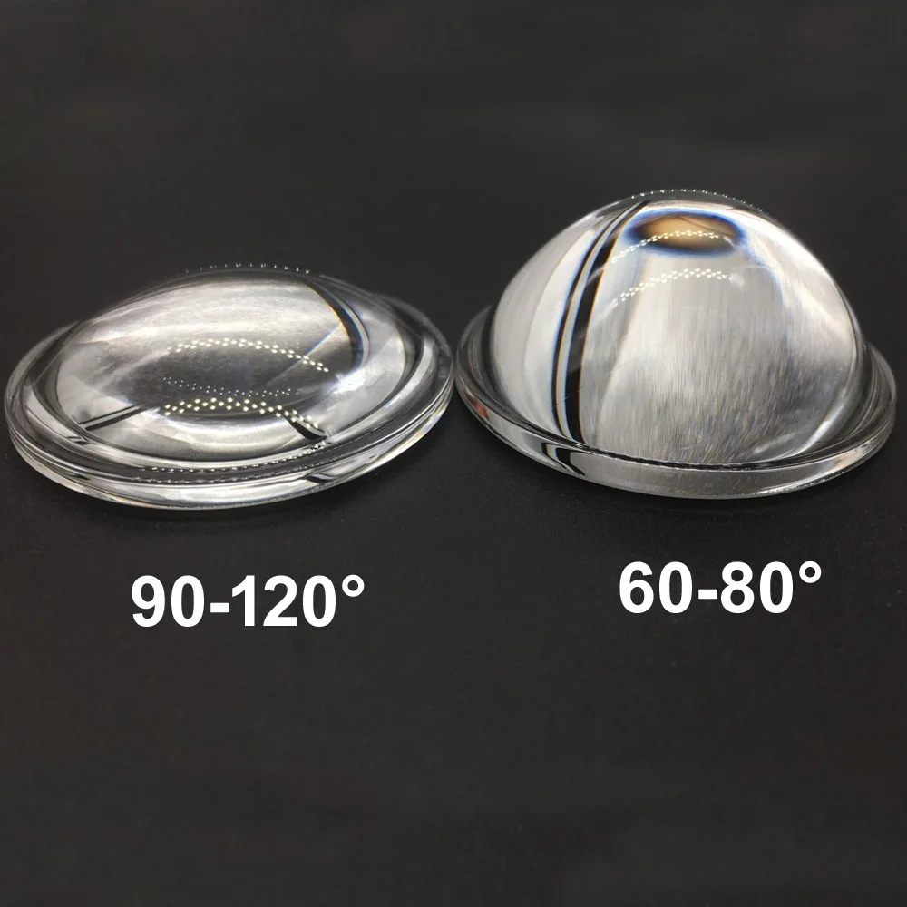 

LED 44mm Lens Light Reflector Collimator Wide Angle for 10w 20W 30W 50W 100W