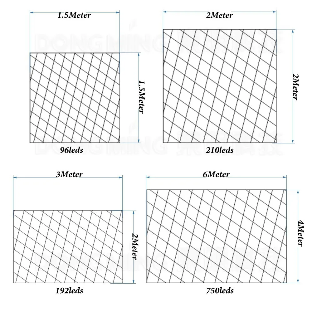 Высокое качество LED NET 1.5 м x 1.5 м 96LED 220 В супер яркий свет открытый для дома и сада, светодиодные фары чистые