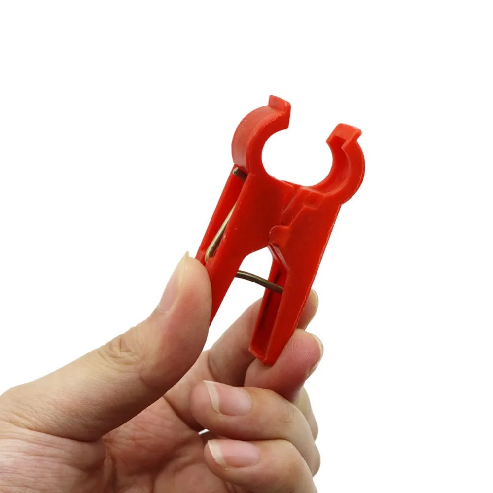 Agriculture Vines Clip Garden Plant Flower Vegetable Bush Clips Grape Tomato Vines Fixing Tools 20 Pcs