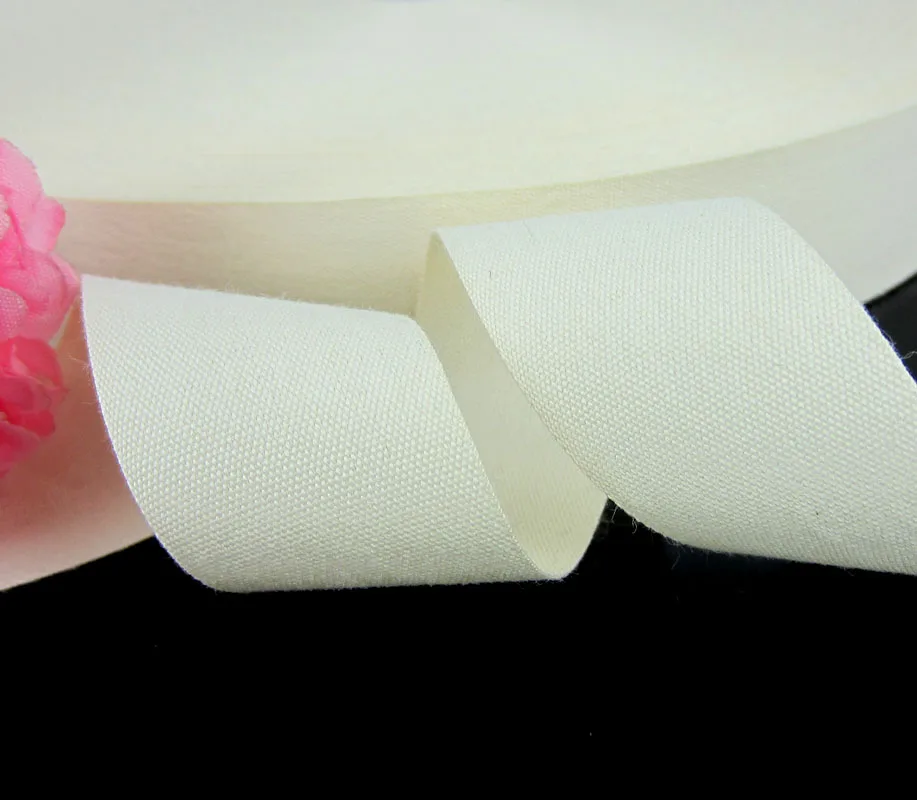 Buy Free Shipping 50yards 1" Sewing Cotton Binding