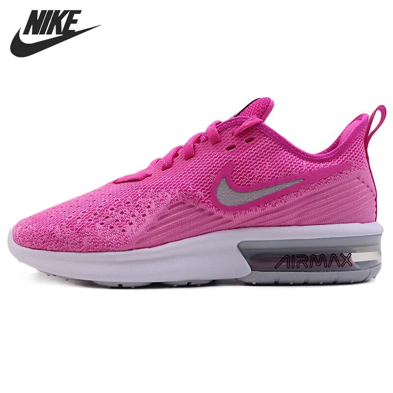 Новое поступление оригинальные женские кроссовки для бега NIKE WMNS AIR MAX SEQUENT 4 | Спорт