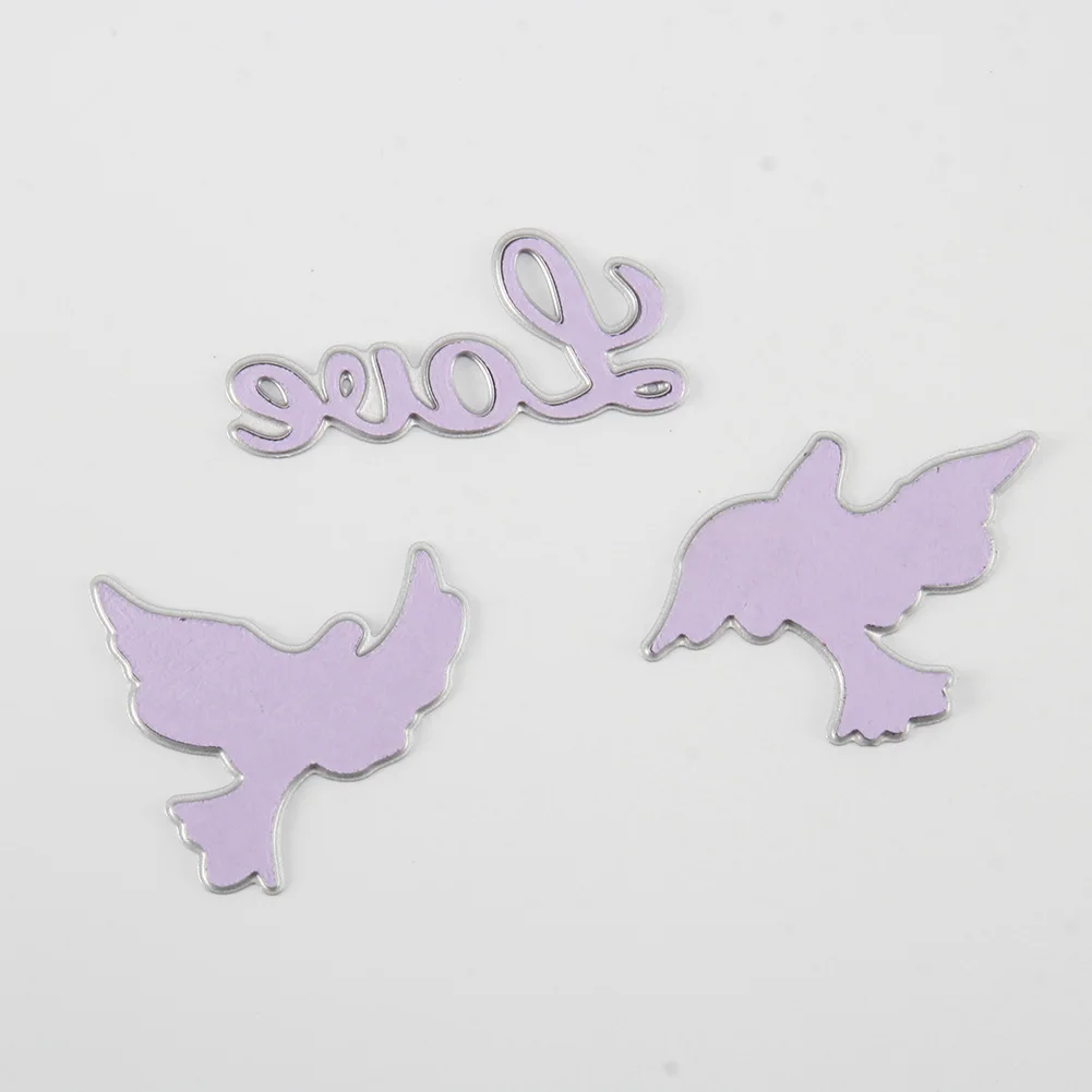 

DIY Embossing Cutting Dies Tool Mould Bird For Scrapbooking Photo Album Paper Cards TB Sale