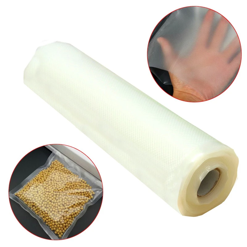 Durable 20cmx500cm Vacuum Heat Sealer font b Food b font Fresh Saver Bag Rolls font b