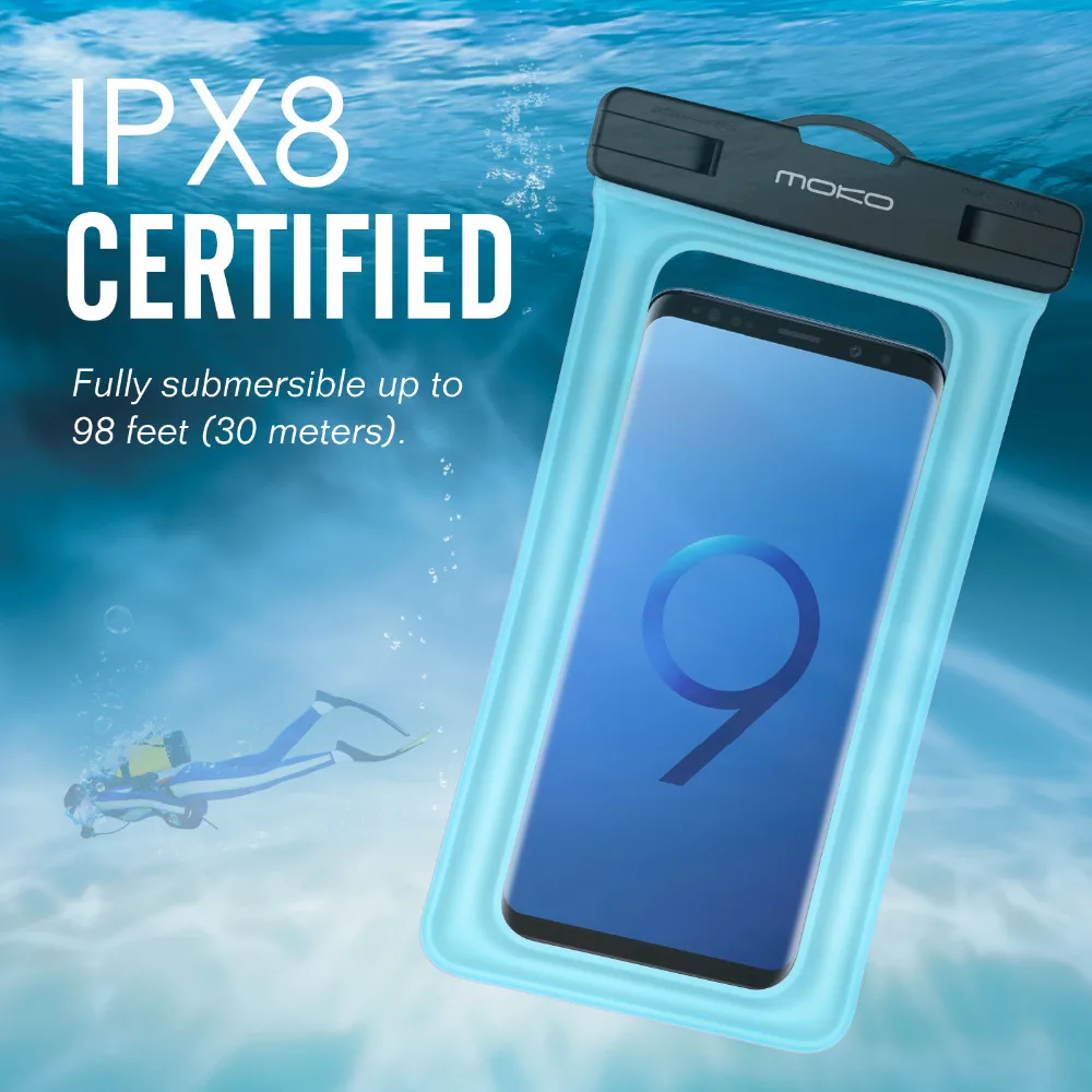 moko waterproof case