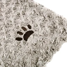 

Soft Velvet Blanket for Dog Cats 75x50cm Solid Color Winter Warm Pet Dog Sleeping Bed Mats Puppy Soft Blankets Pet Supplies