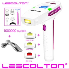 Lescolton 1000000 раз IPL лазерная Машинка для удаления волос лазерный эпилятор для удаления волос триммер для постоянного бикини
