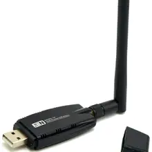 CtrlFox Atheros AR9271L 802.11n 150Mbps USB WiFi адаптер беспроводной WLAN адаптер Внутренняя антенна для Windows 7/8/10/Kali Linux