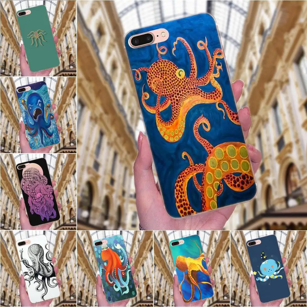 Для Huawei Honor 4C 5A 5C 5X 6 6C 6A 6X 7 7X 8 9 V8 V10 Y3II Y5II G8 P7 Play Lite рисунок ТПУ Смешные Мультяшные