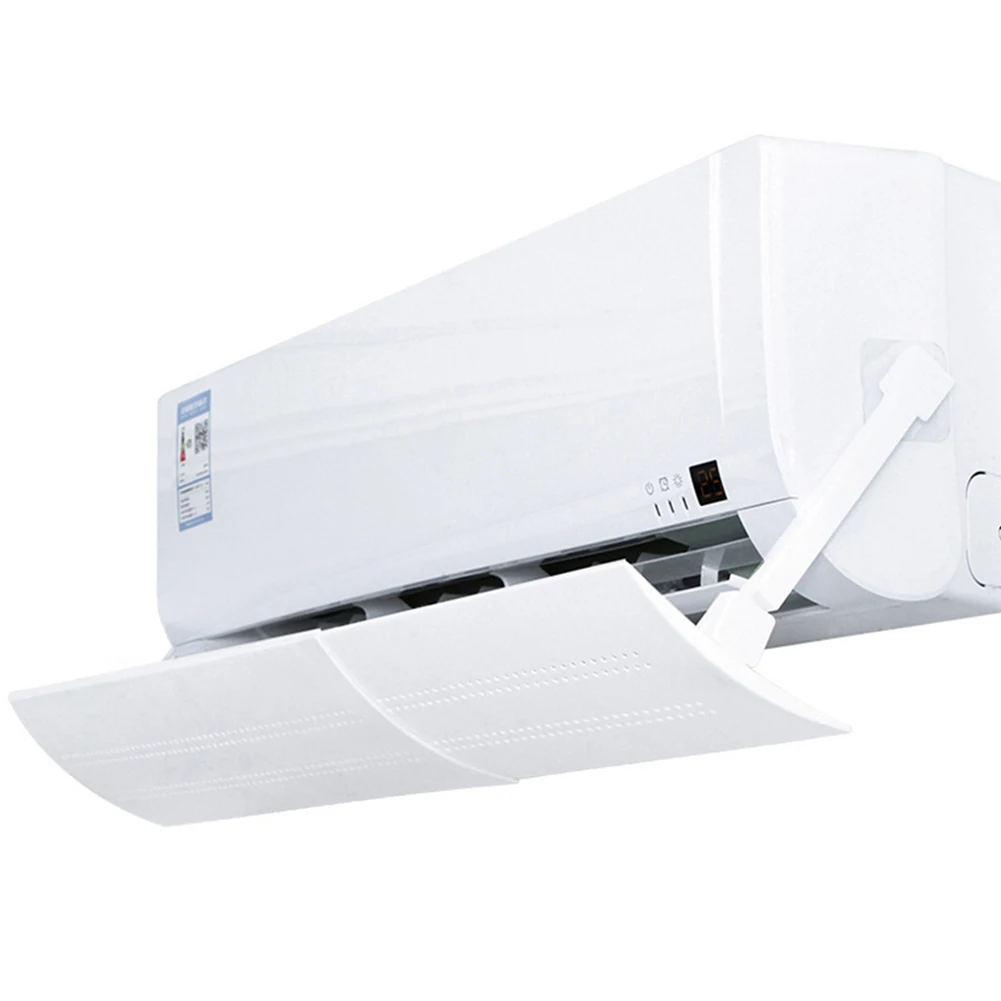 

Wind Shield Adjustable Home Durable Cold Anti Direct Blow Stretch Practical Air Conditioner Use Deflector Tape Accessories Gas