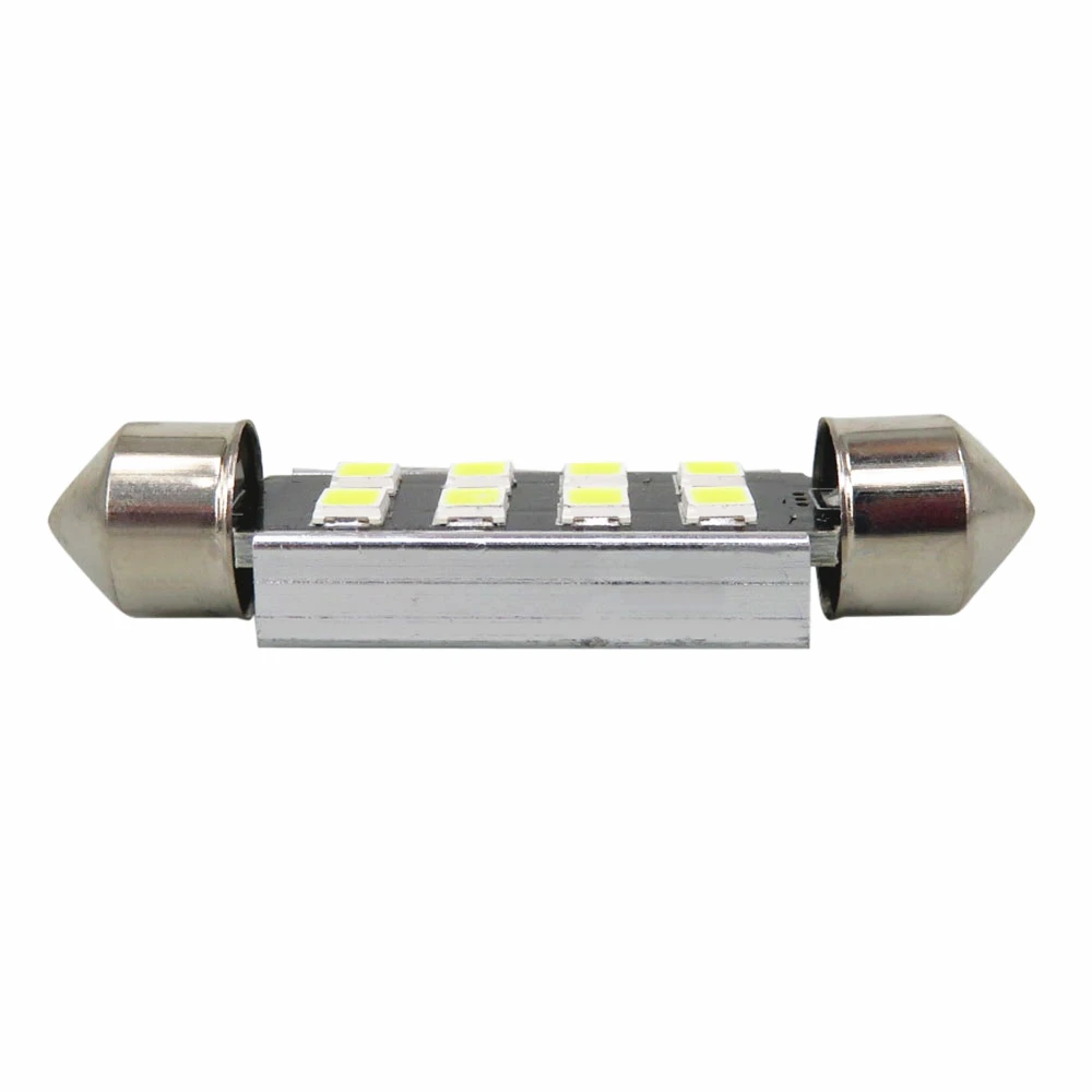 WLJH 2x автомобисветодиодный ОД 239 2835 SMD СВЕТОДИОДНЫЙ 38 мм 39 C5W 272 CANBUS без ошибок
