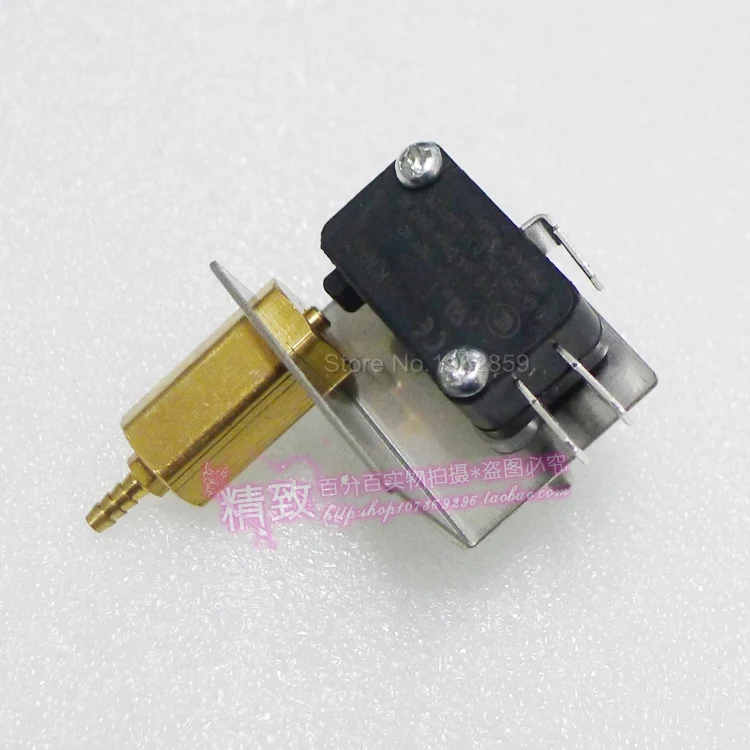 2pcs Dental Valve Dental Gas Air Electric Switches Scaler Electric Switch with 3mm Connector