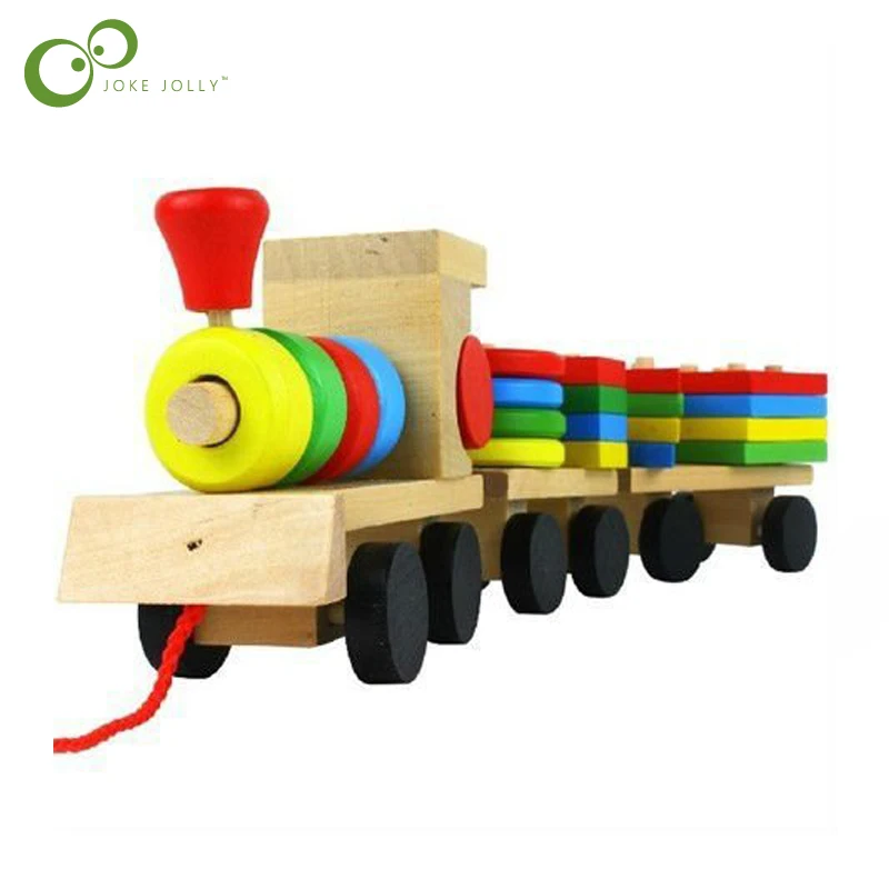 wooden block cars