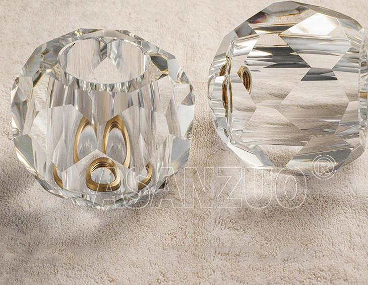 Американский пост-современный K9 кристалл прохода лампа простая мода спальня прикроватная лампа для ресторанов