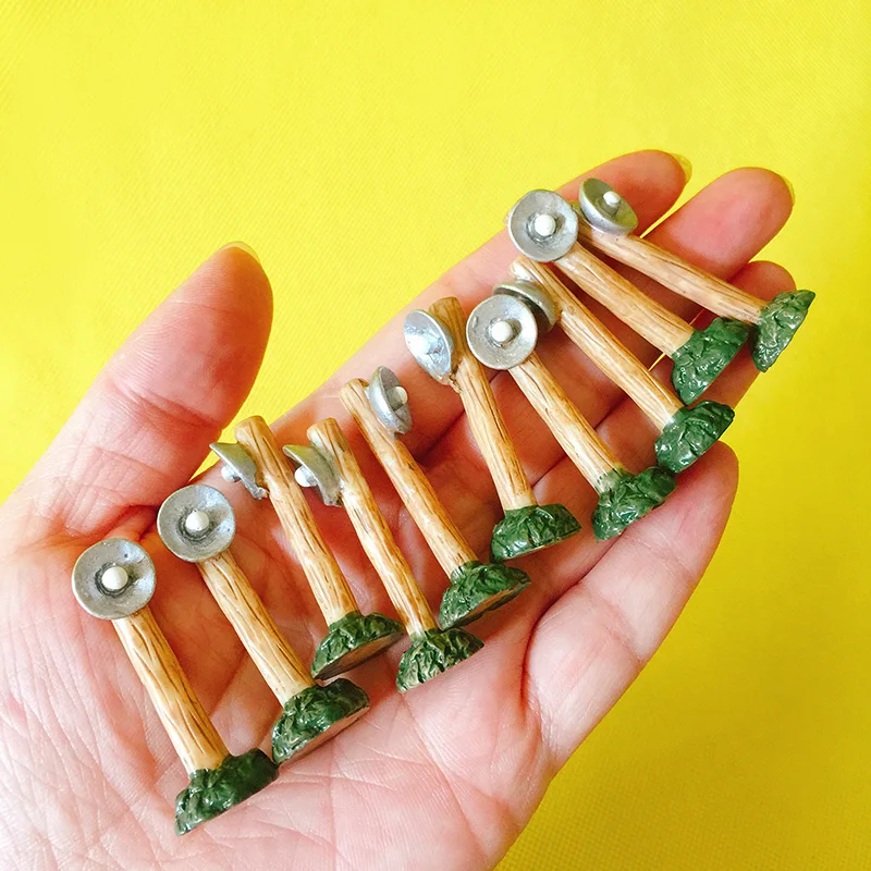 10Pcs/cute lamp/lovely/fairy garden gnome/moss terrarium ...