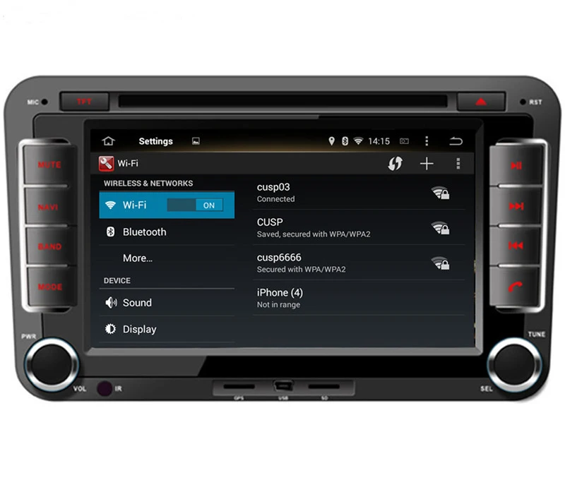 Flash Deal 7" in-dash Android Car DVD Player with TV/BT GPS 3G WIFI DVR Canbus,Audio Radio Stereo,Car multimedia headunit for VW universal 3