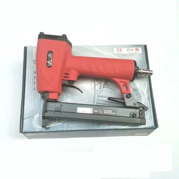 

Tian Gong 425K nail gun pneumatic nail gun woodworking iron rattan special aluminum alloy U-shaped furniture air stapler