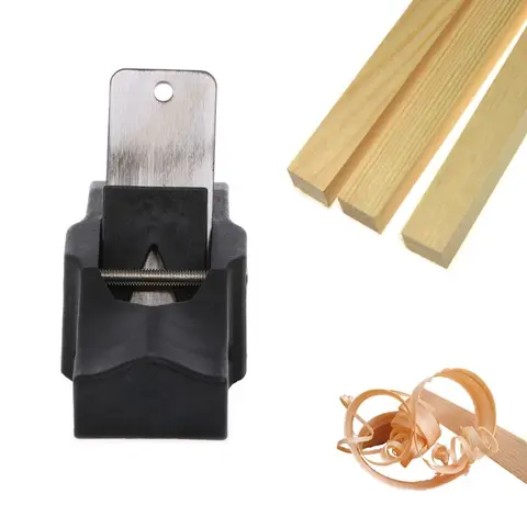 Cortador de Plaina Borda de Corte Empurrar Carpinteiro Plaina Madeira Mini Faça Você Mesmo Woodcraft Ferramentas Mão