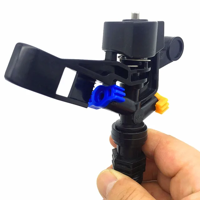 20 Pcs Rocker Garden Sprinkler Irrigation System Farm Plant G1 / 2 '' Interface And The Large Garden Area To Cool Down Tools 5
