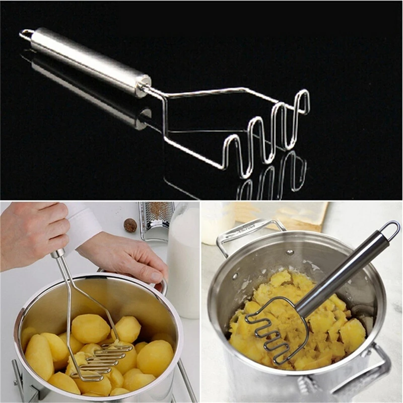 New Kitchen Multifunction Salad Potato Crusher DIY Egg Vegetable Baking