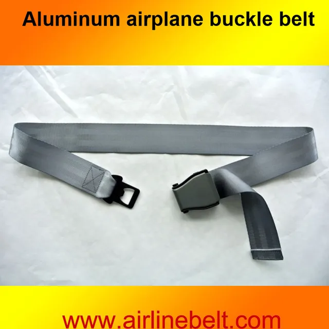 120cm adjustable length airplane aircraft seat belt colorful buckle
