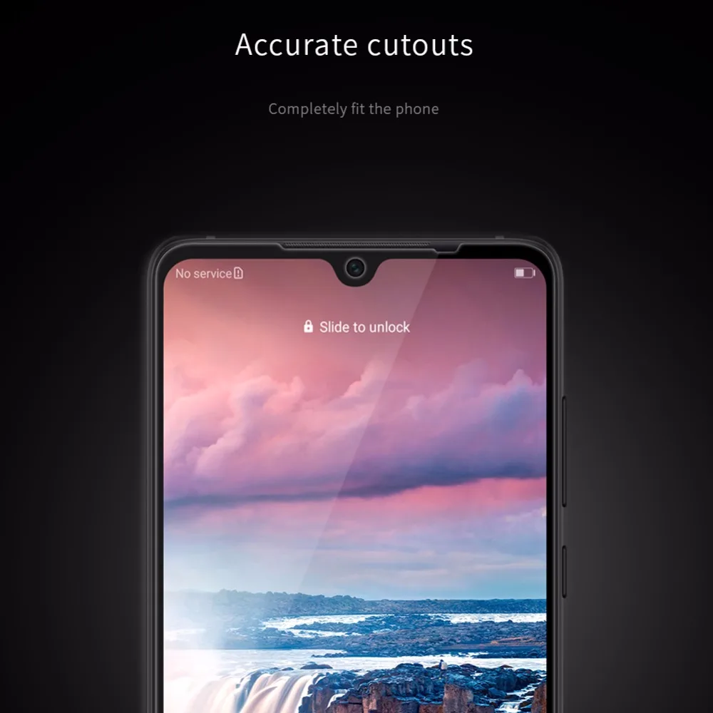 Arc Curve полное покрытие стекло-экран протектор для huawei P30 NILLKIN Amazing XD CP+ MAX Анти-взрыв huawei P30 стеклянная пленка