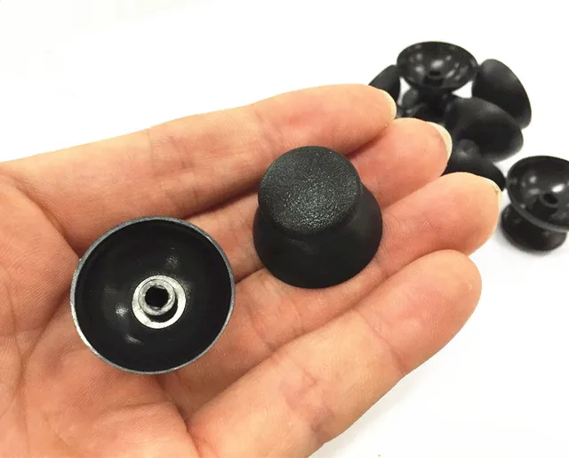 Best Offers 4pcs Replacement Analog Stick 3D Analog Joystick Thumbstick Thumb Grip Stick Cover Cap Shell for PlayStation 3 PS3 Controller